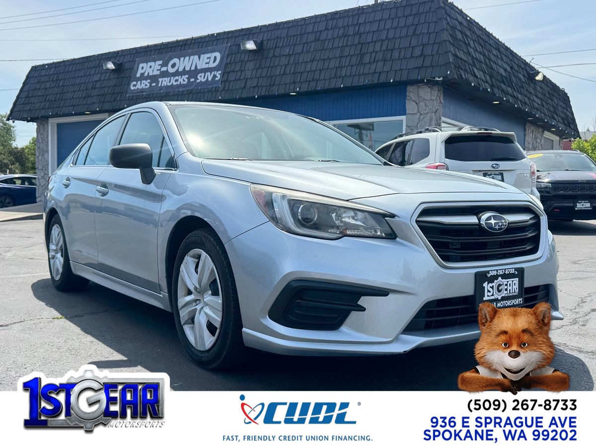2018 Subaru Legacy AWD photo
