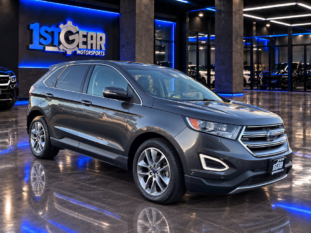 Ford Edge photo 4