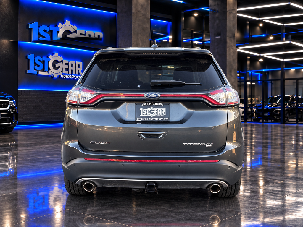 Ford Edge photo 7