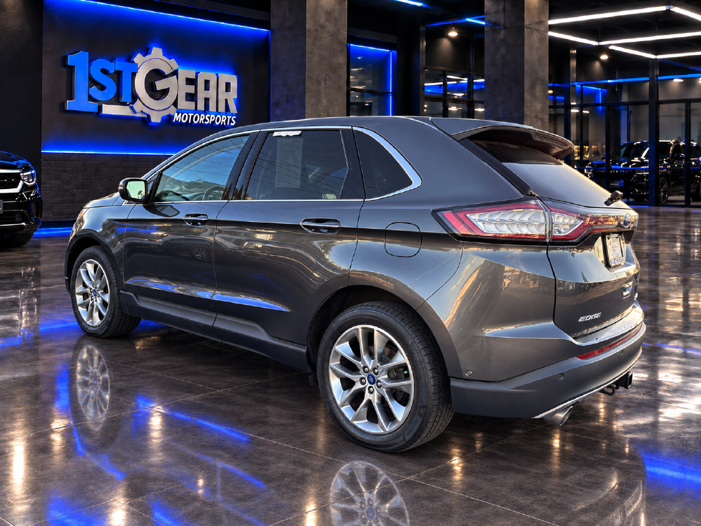 Ford Edge photo 8