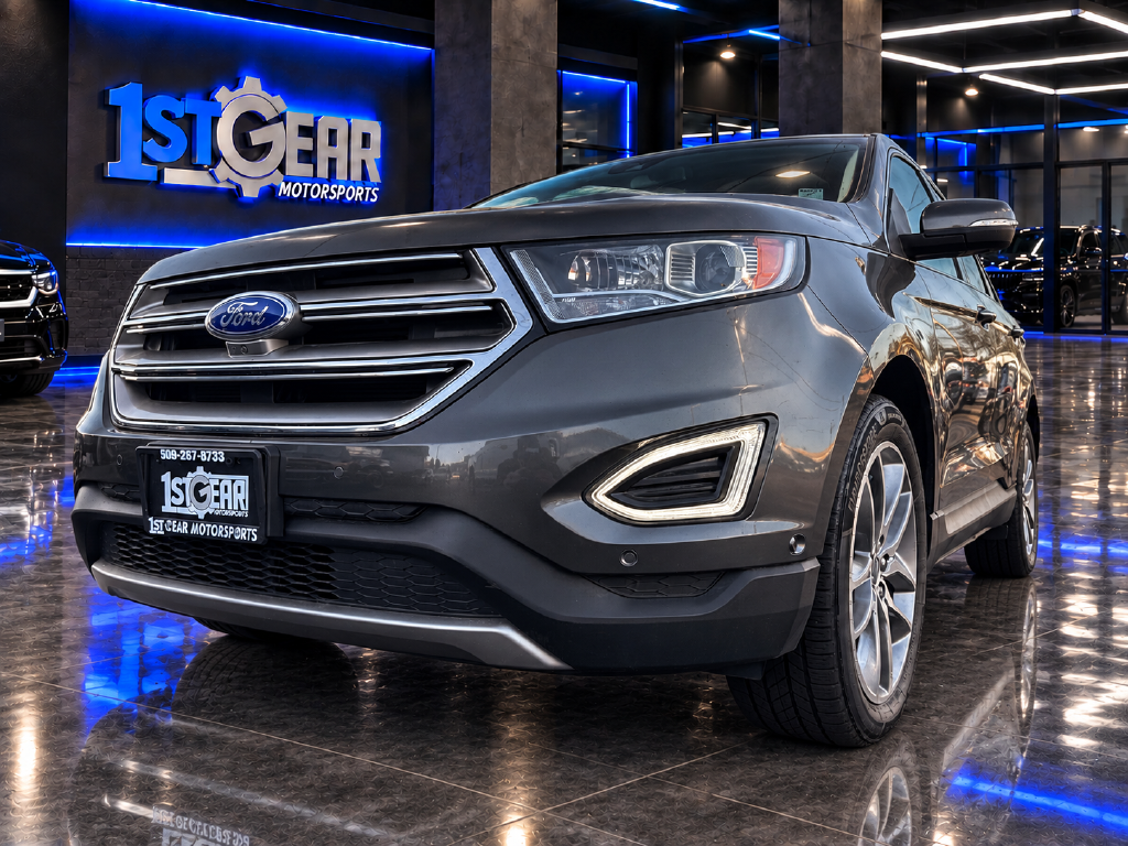 Ford Edge photo 10