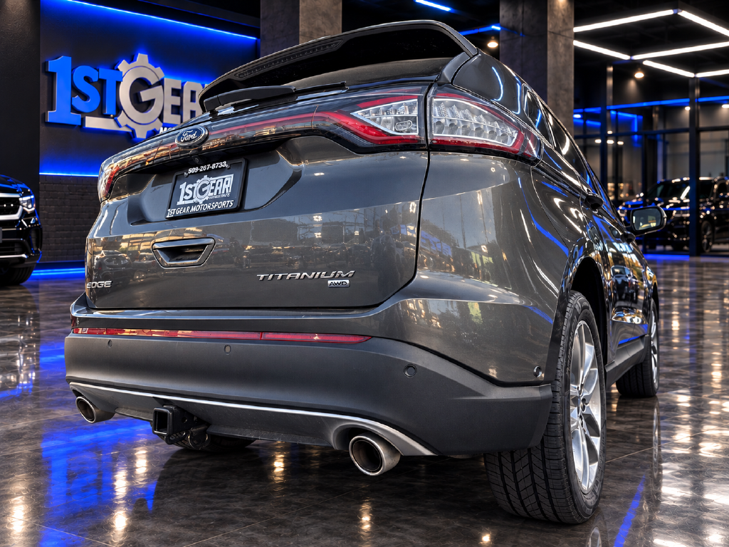 Ford Edge photo 11