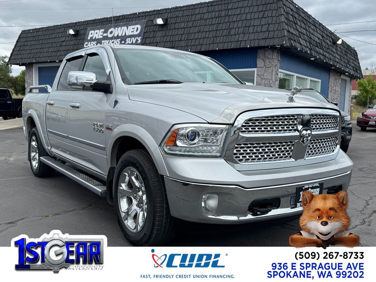 2014 RAM 1500 Laramie 4x4 Crew Cab's photo