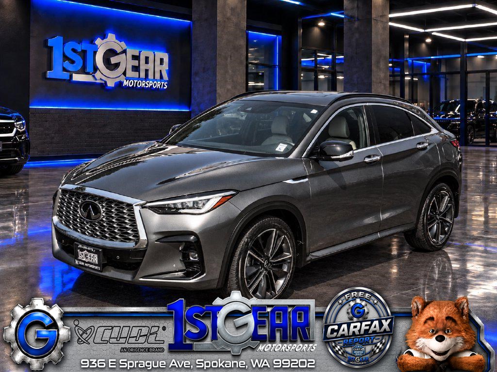 Infiniti QX55