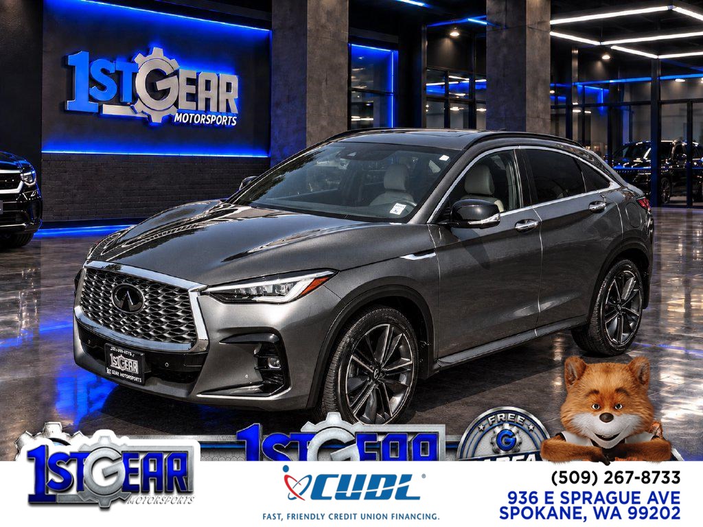 2023 INFINITI QX55 ESSENTIAL
