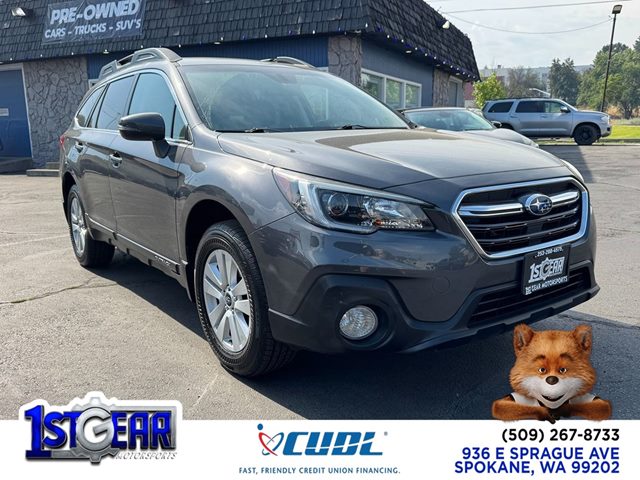 Magnetite Gray Metallic 2019 Subaru Outback Wagon All-Wheel Drive Automatic