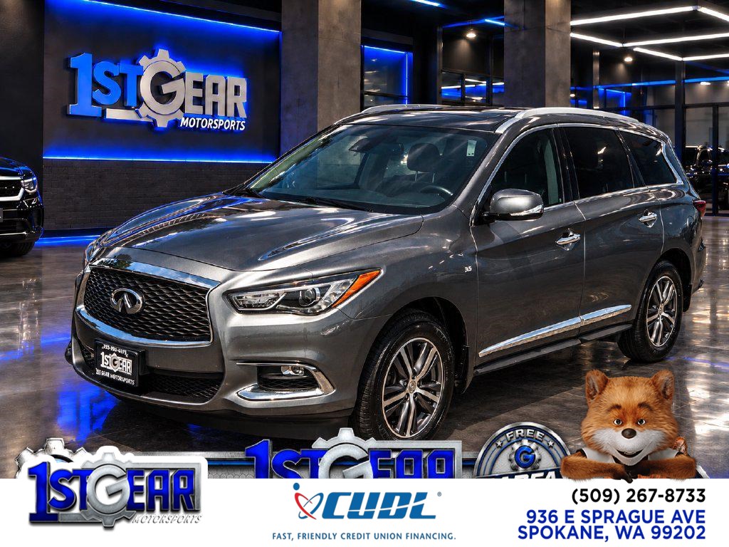 2019 INFINITI QX60 LUXE