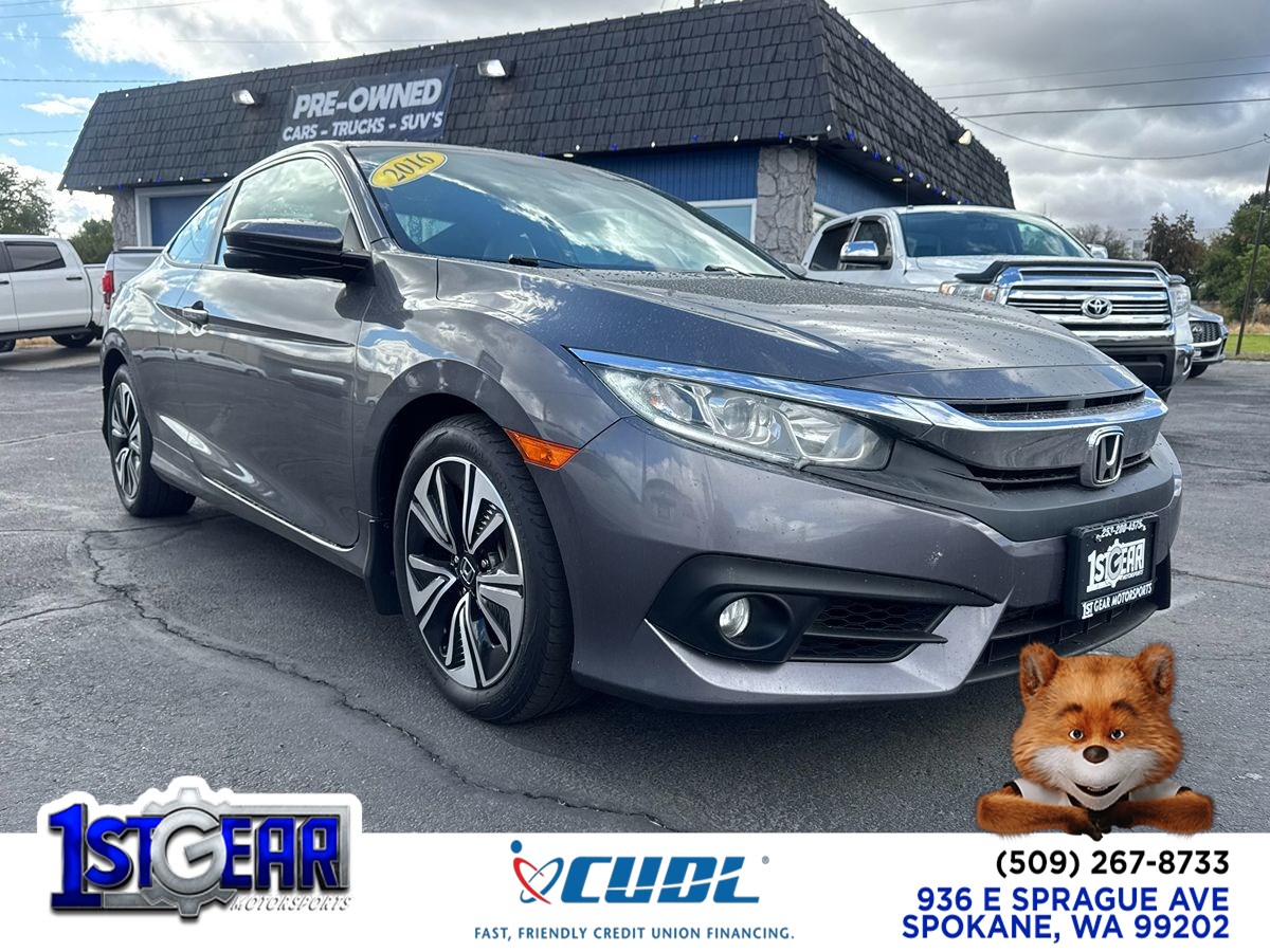2016 Honda Civic Coupe EX-T