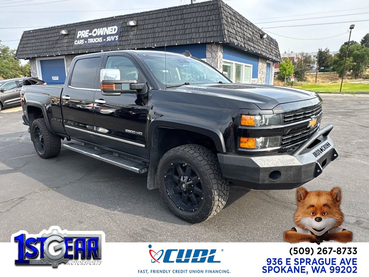 2016 Chevrolet Silverado 2500HD LTZ 4WD photo