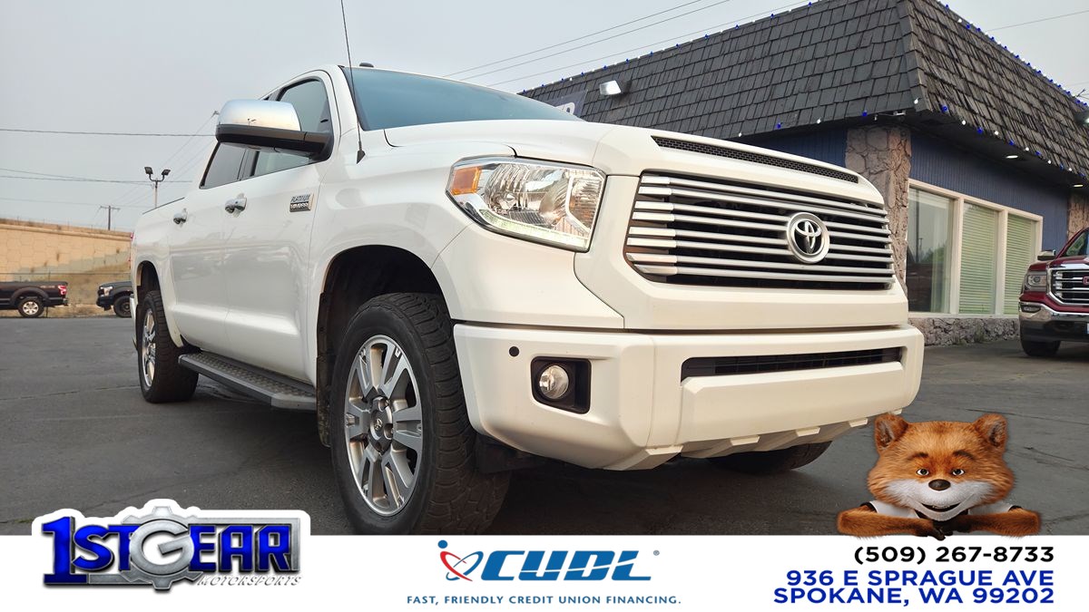 2015 Toyota Tundra 4WD Truck Platinum