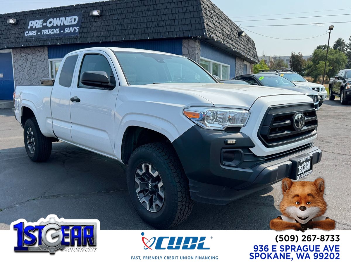 2022 Toyota Tacoma 4WD SR