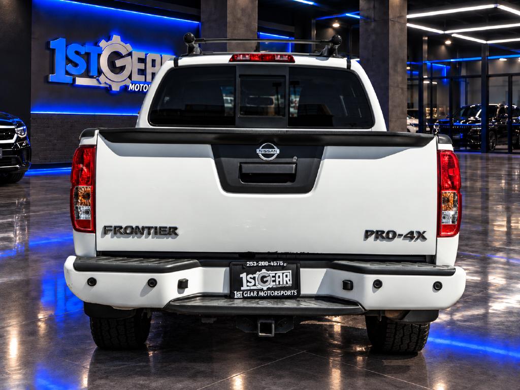 Nissan Frontier photo 7