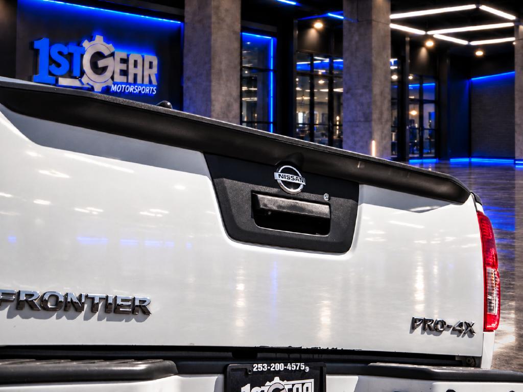 Nissan Frontier photo 15