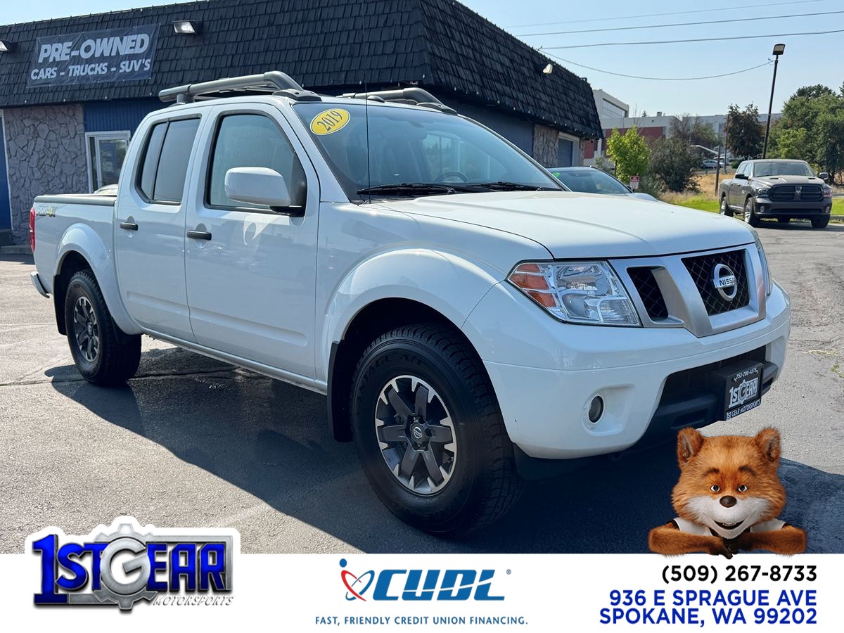  2019 Nissan Frontier Pickup Truck Four-Wheel Drive Automatic
