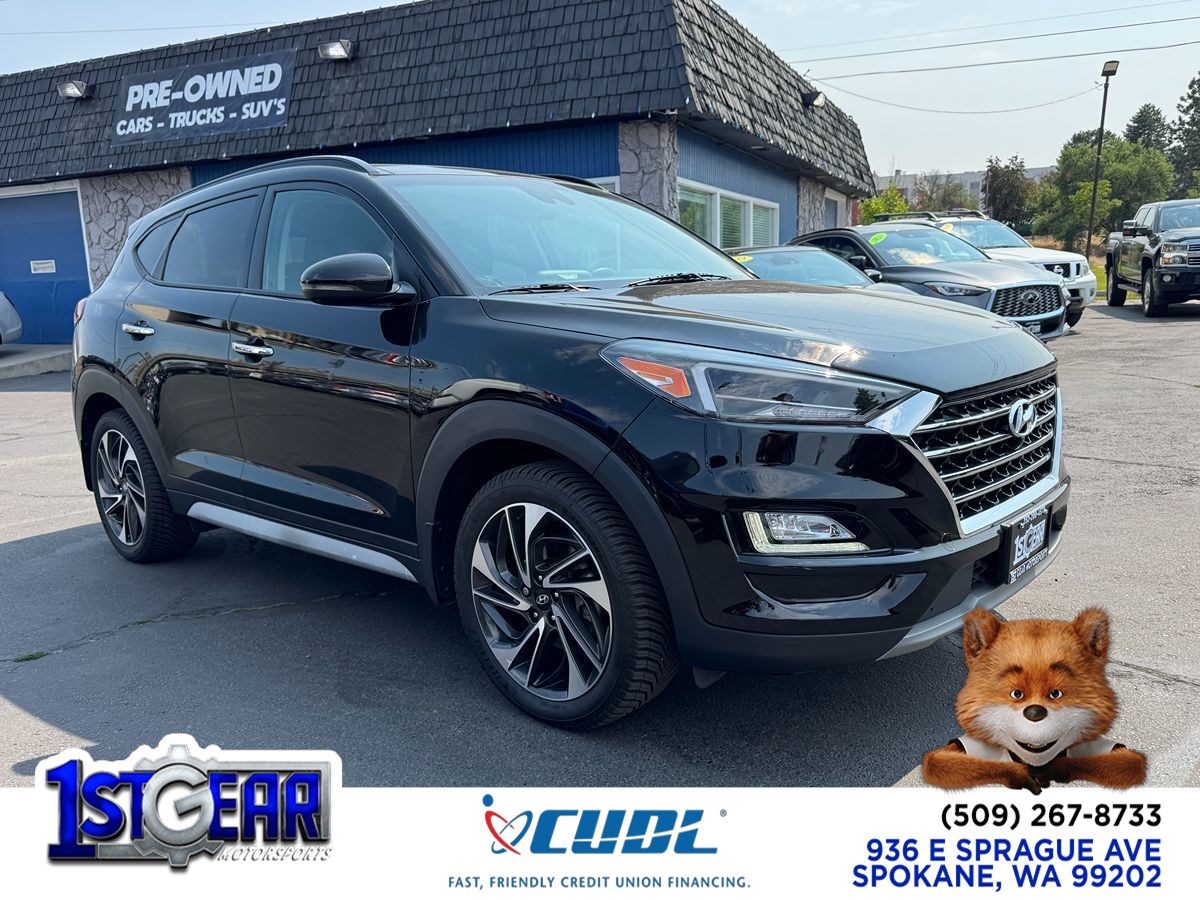 2020 Hyundai Tucson Ultimate