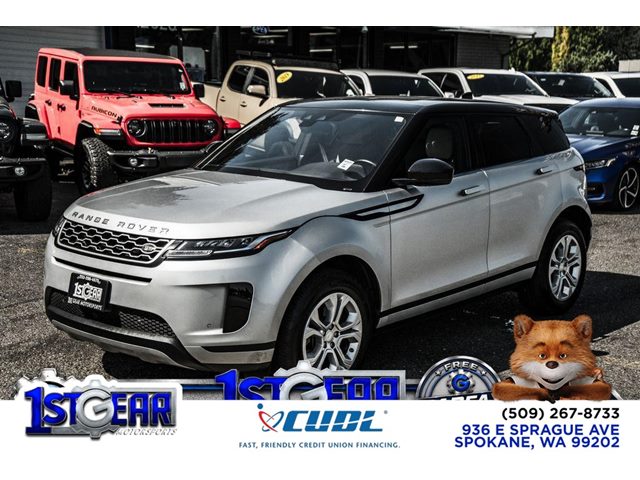 2020 Land Rover Range Rover Evoque P250 S AWD
