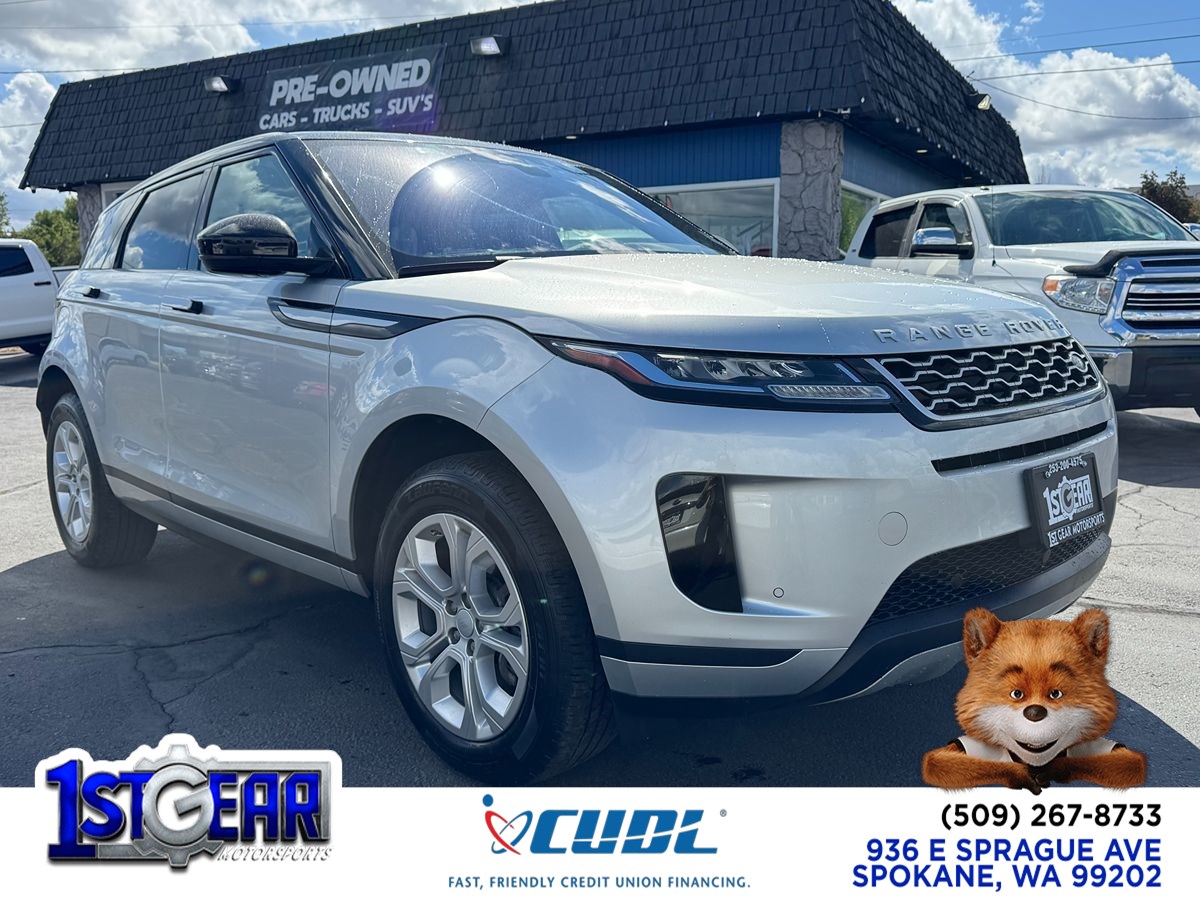 2020 Land Rover Range Rover Evoque S