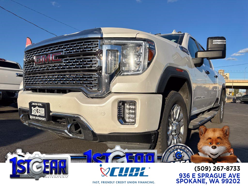2021 GMC Sierra 2500HD Denali