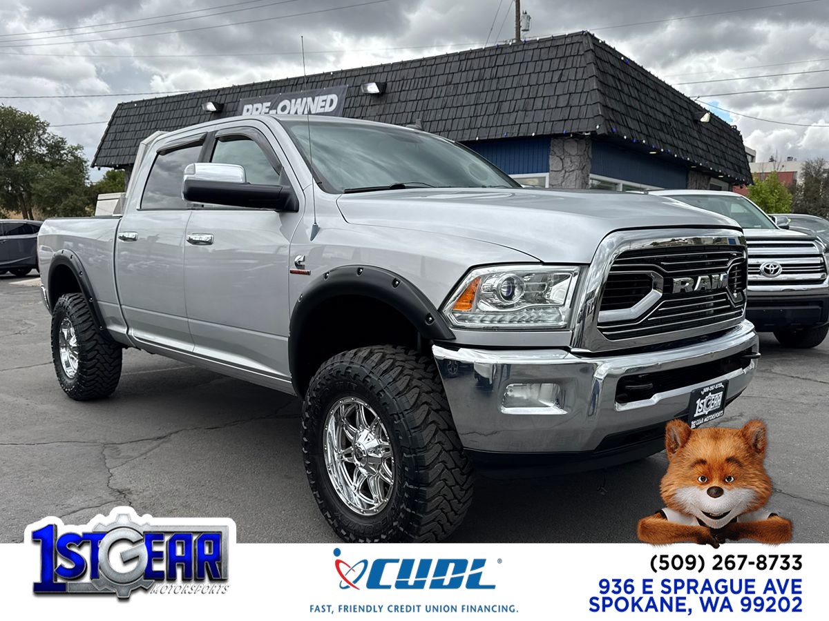 2013 RAM 3500 Plata (Bright Silver Metallic) Camioneta Todo terreno Automática