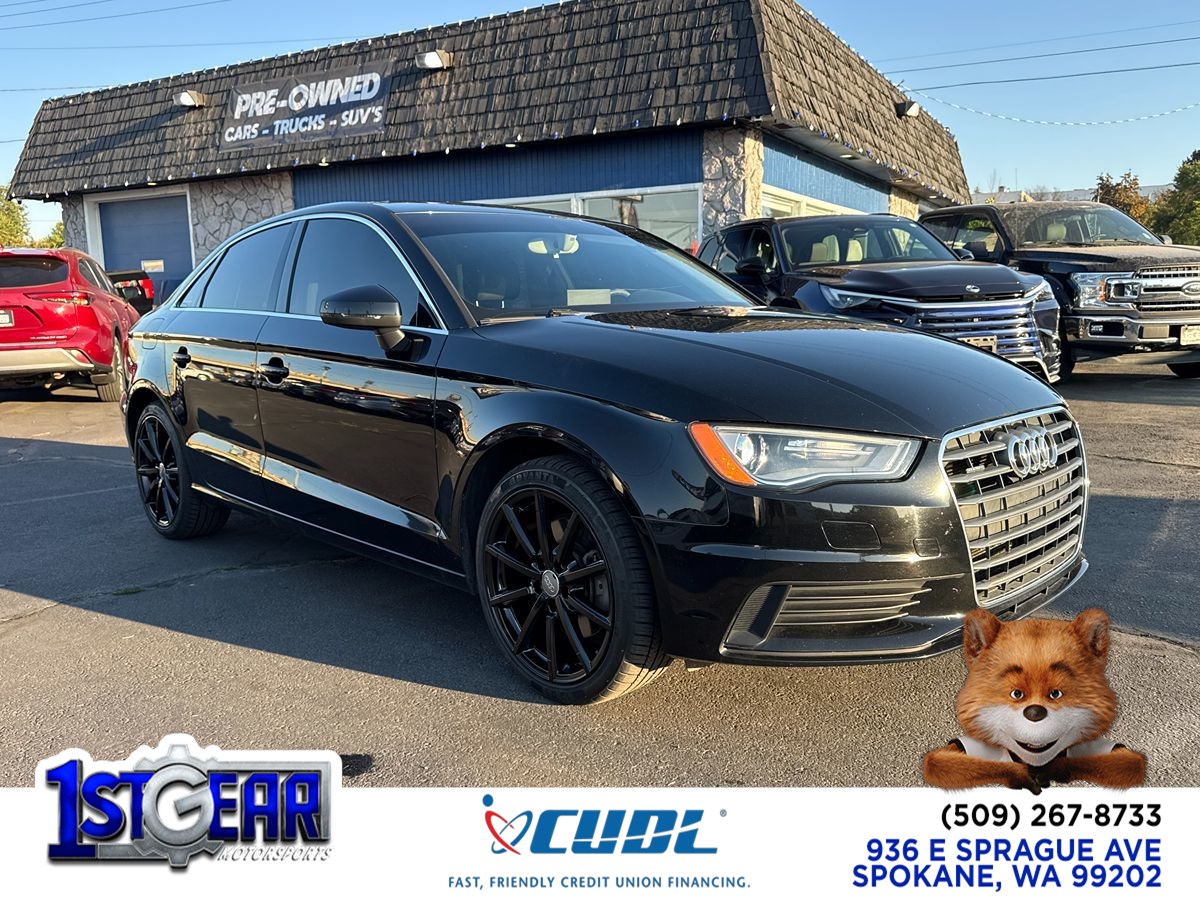 2015 Audi A3 2.0T Premium Plus