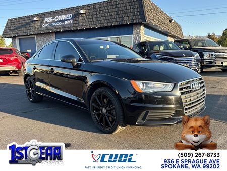 2015 Audi A3 2.0T Premium Plus
