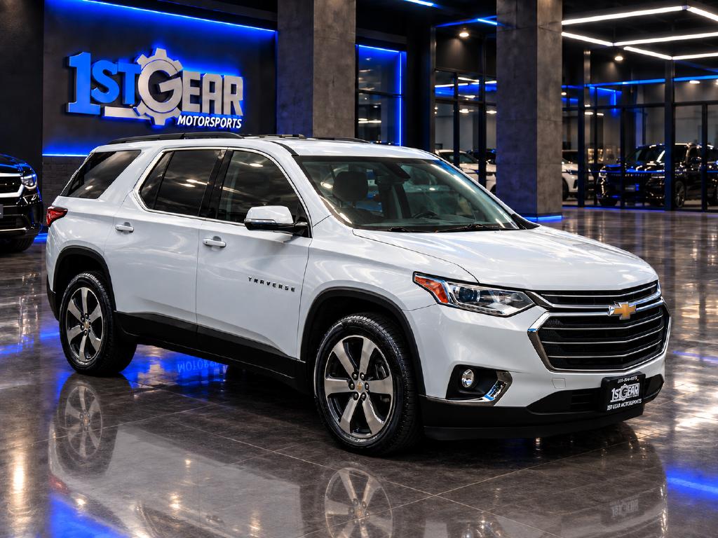 Chevrolet Traverse photo 4