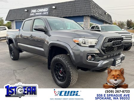 2020 Toyota Tacoma 4WD TRD Sport