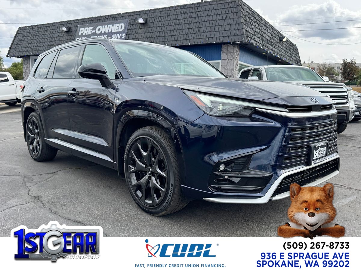 2024 Lexus TX 500h F SPORT Luxury AWD