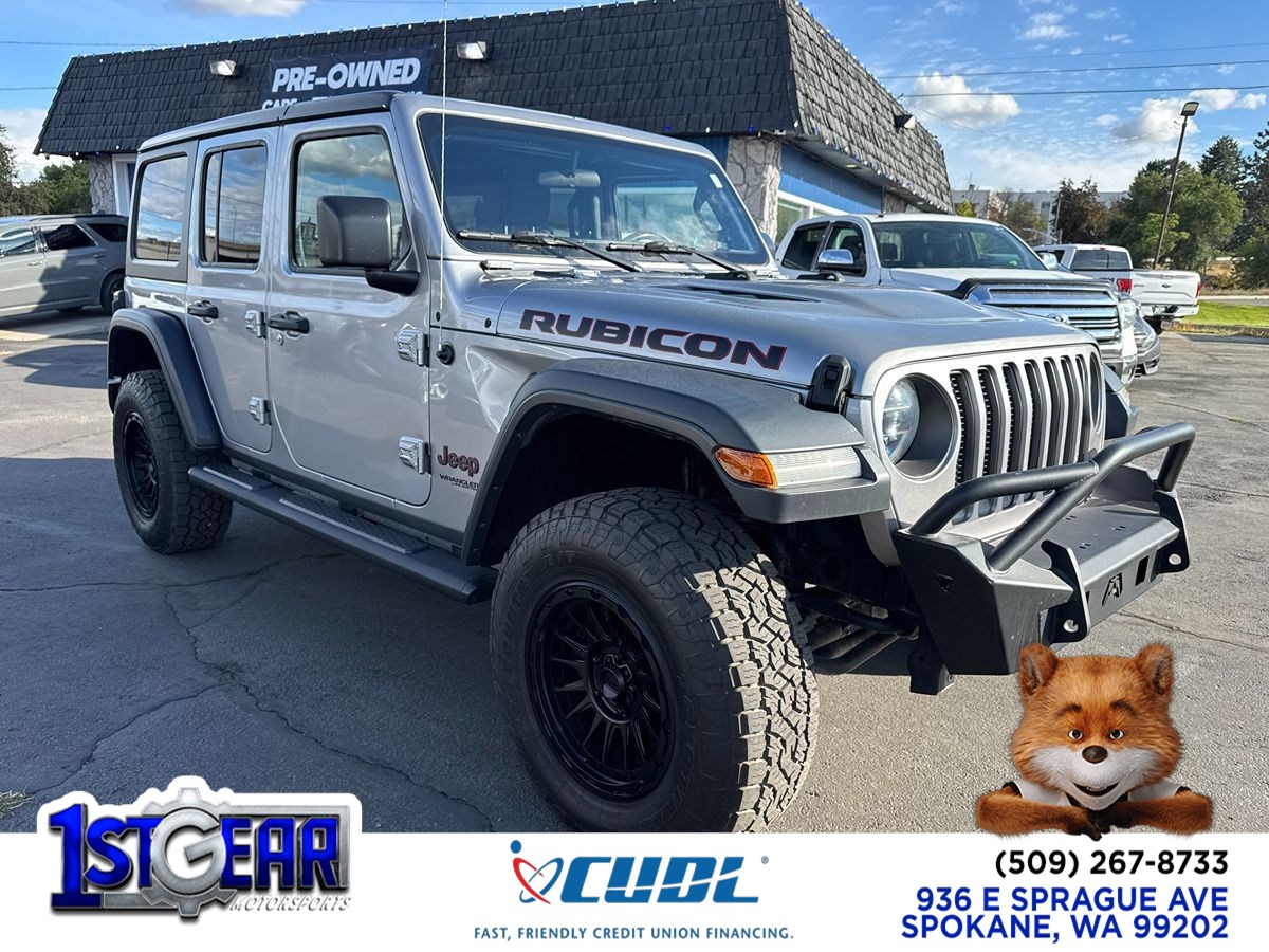 2018 Jeep Wrangler Unlimited Rubicon