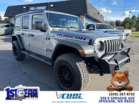 2018 Jeep Wrangler Unlimited Rubicon