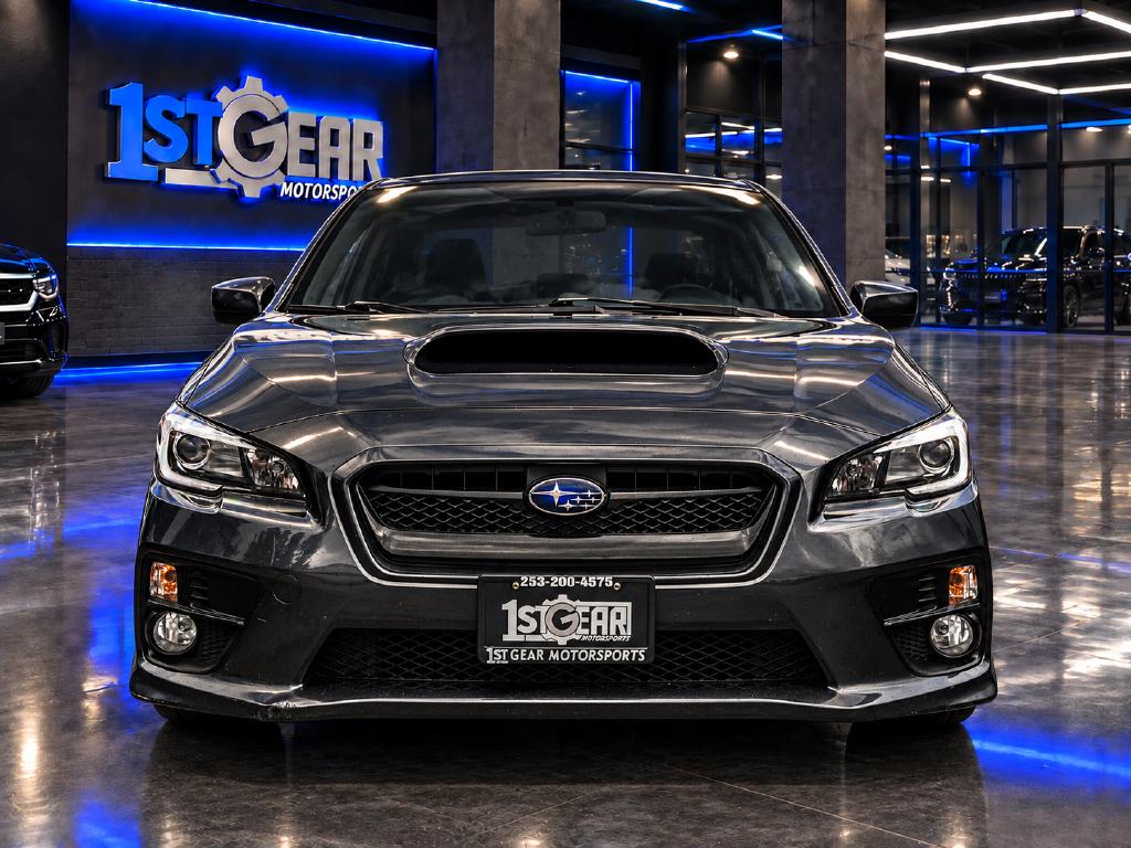 Subaru WRX photo 3