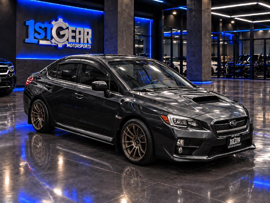 Subaru WRX photo 4
