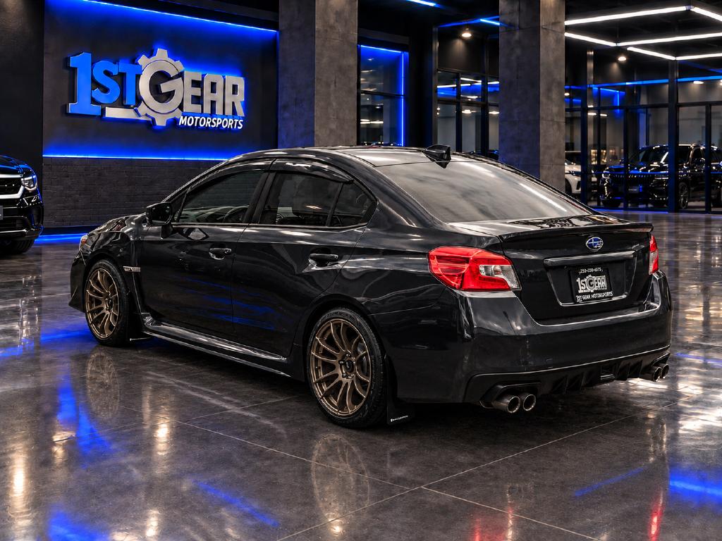 Subaru WRX photo 8