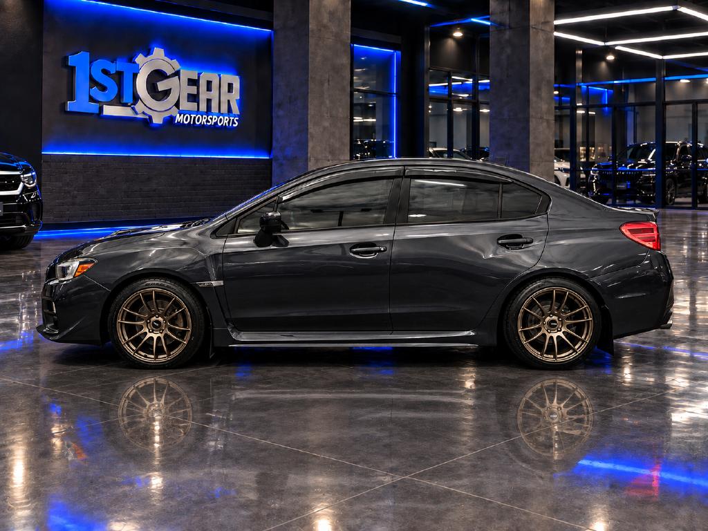 Subaru WRX photo 9