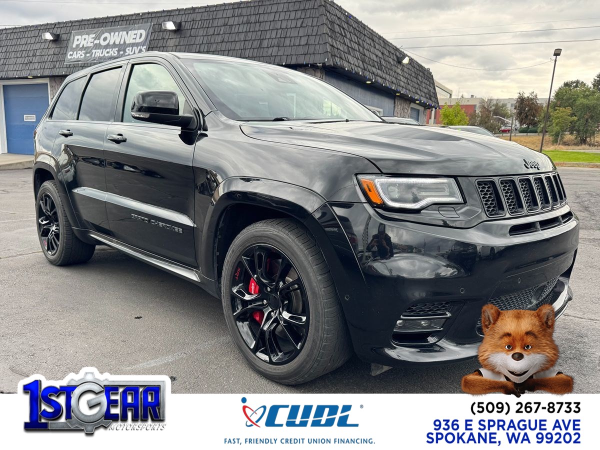 2019 Jeep Grand Cherokee SRT