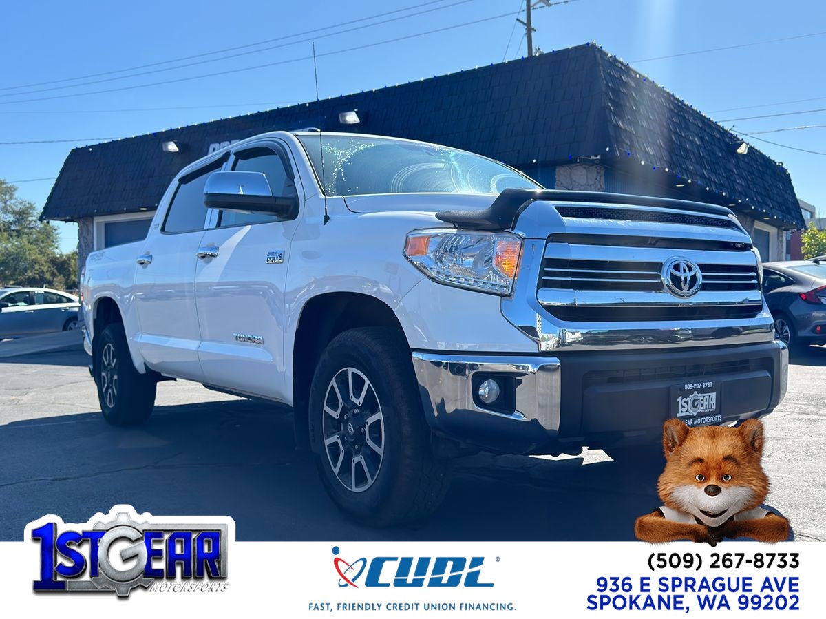 2016 Toyota Tundra 4WD Truck TRD Pro