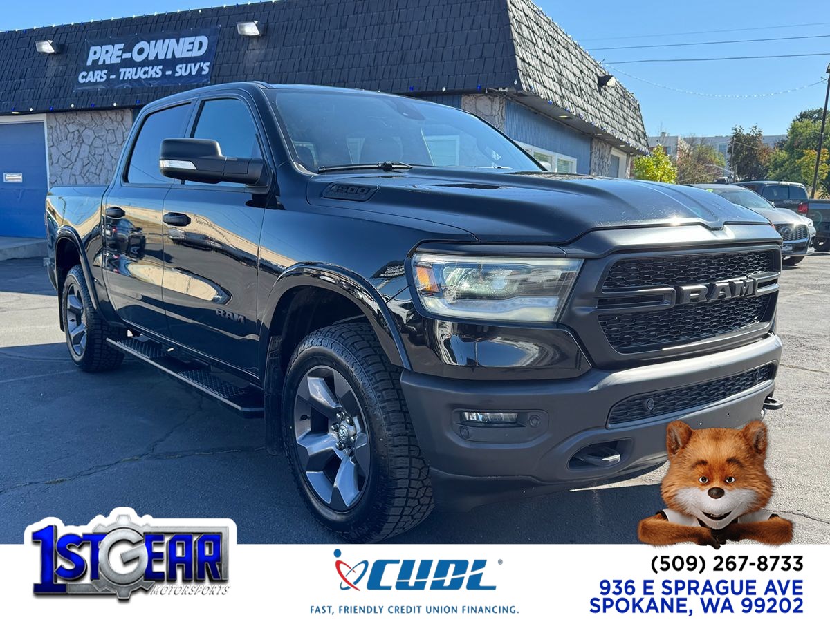 2020 Ram 1500 Big Horn