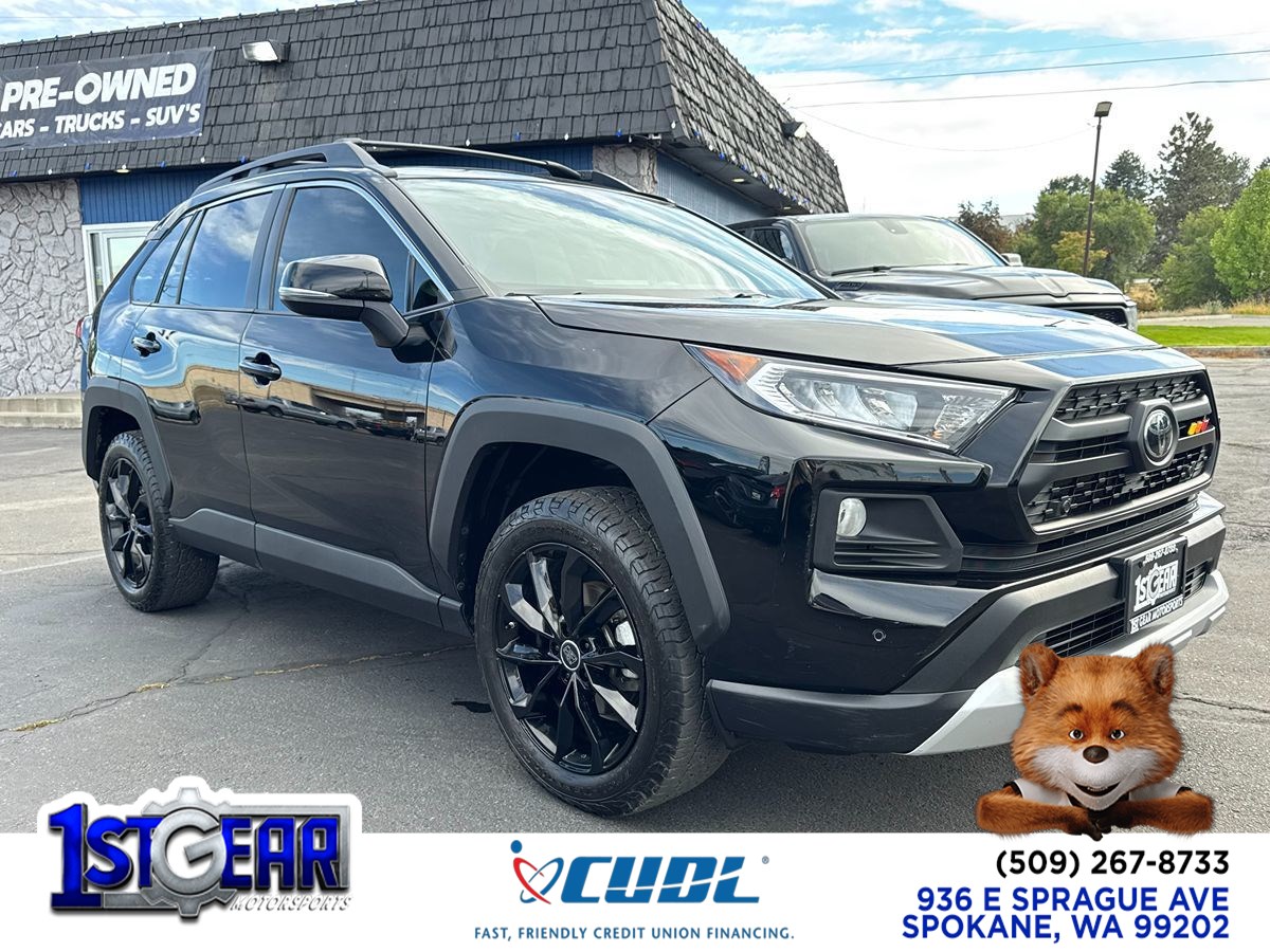 2019 Toyota RAV4 Adventure 4WD / Trail AWD (Canada)