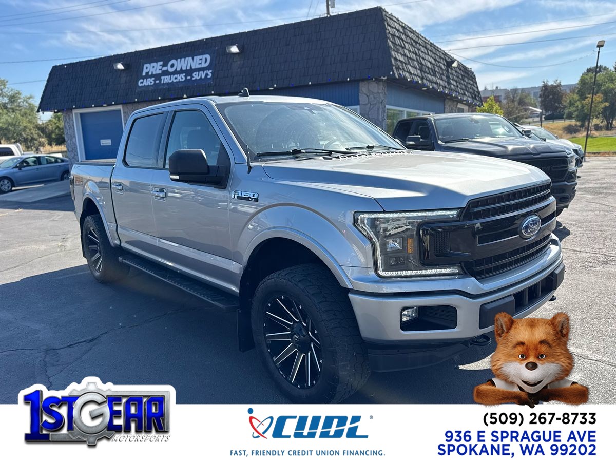 2020 Ford F-150 XLT