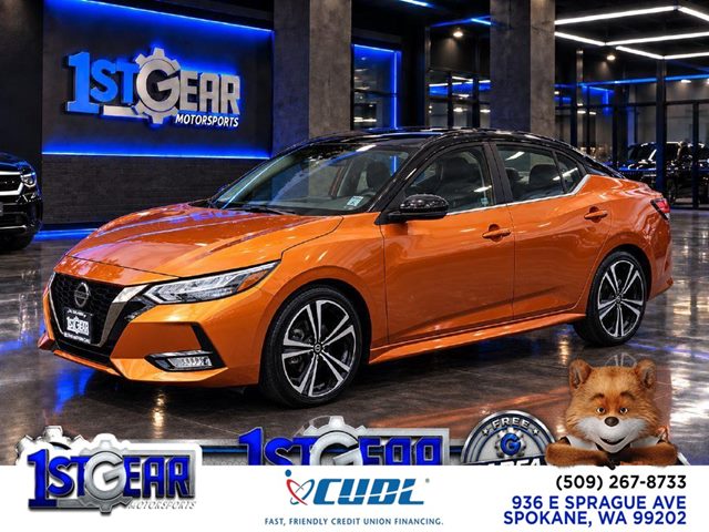 2022 Nissan Sentra SR FWD