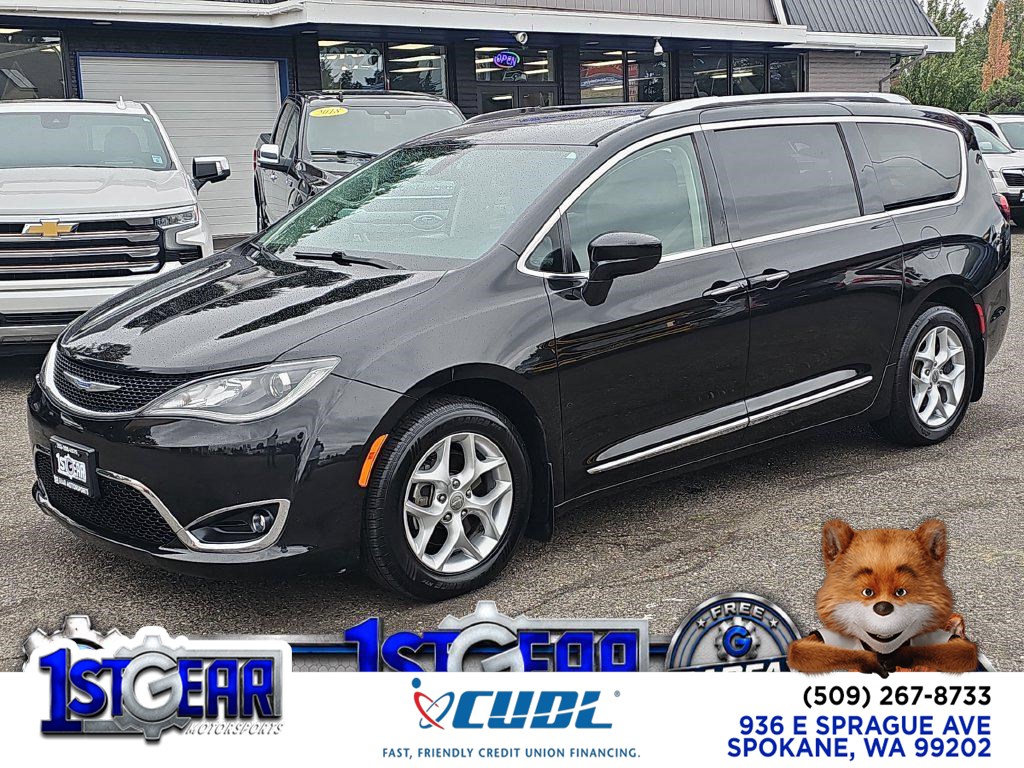 2018 Chrysler Pacifica Touring L Plus