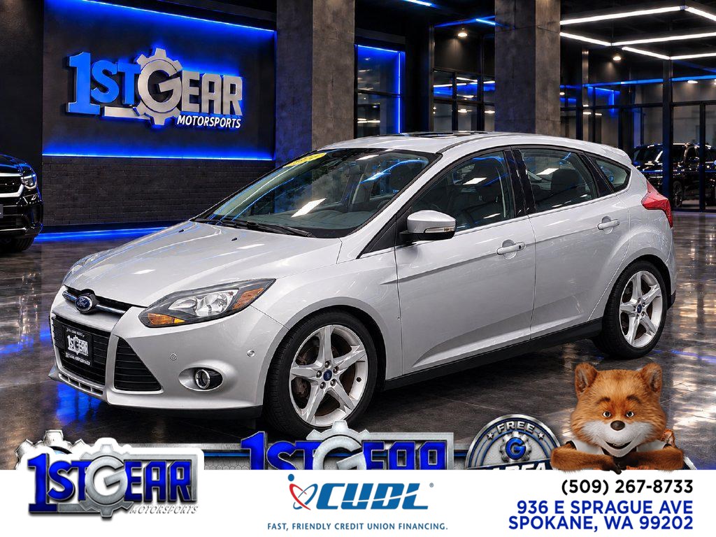 2014 Ford Focus Titanium
