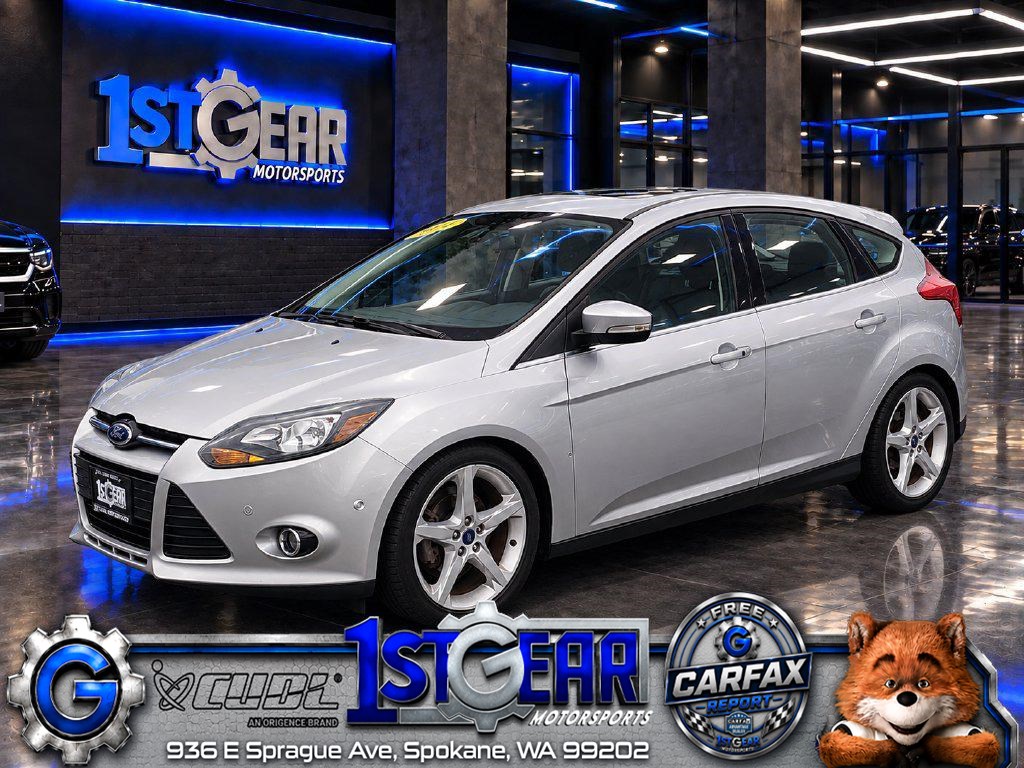 2014 Ford Focus Titanium