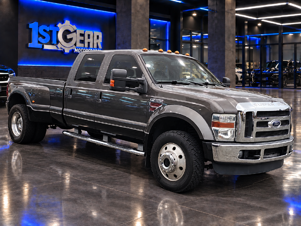 Ford F-450 photo 4