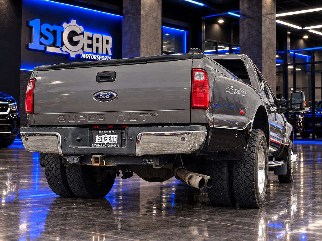 Ford F-450 photo 11