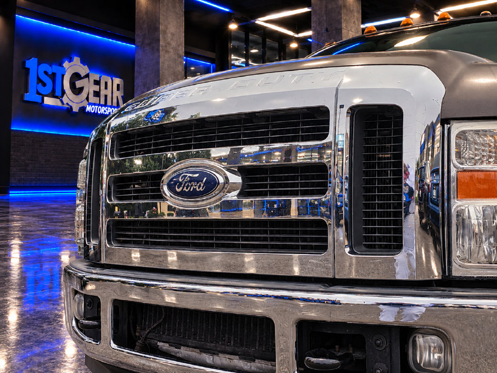 Ford F-450 photo 14
