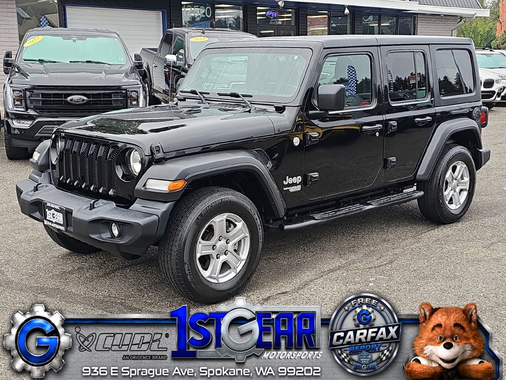 2019 Jeep Wrangler Unlimited Unlimited Sport