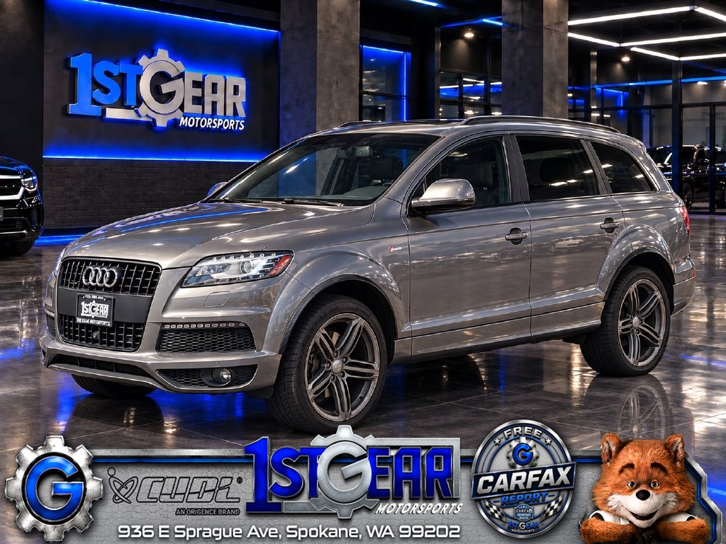 2014 Audi Q7 S Line Prestige