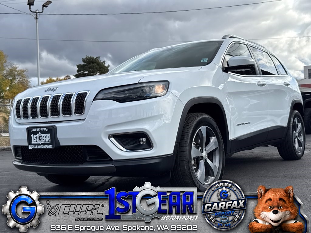 2019 Jeep Cherokee Limited