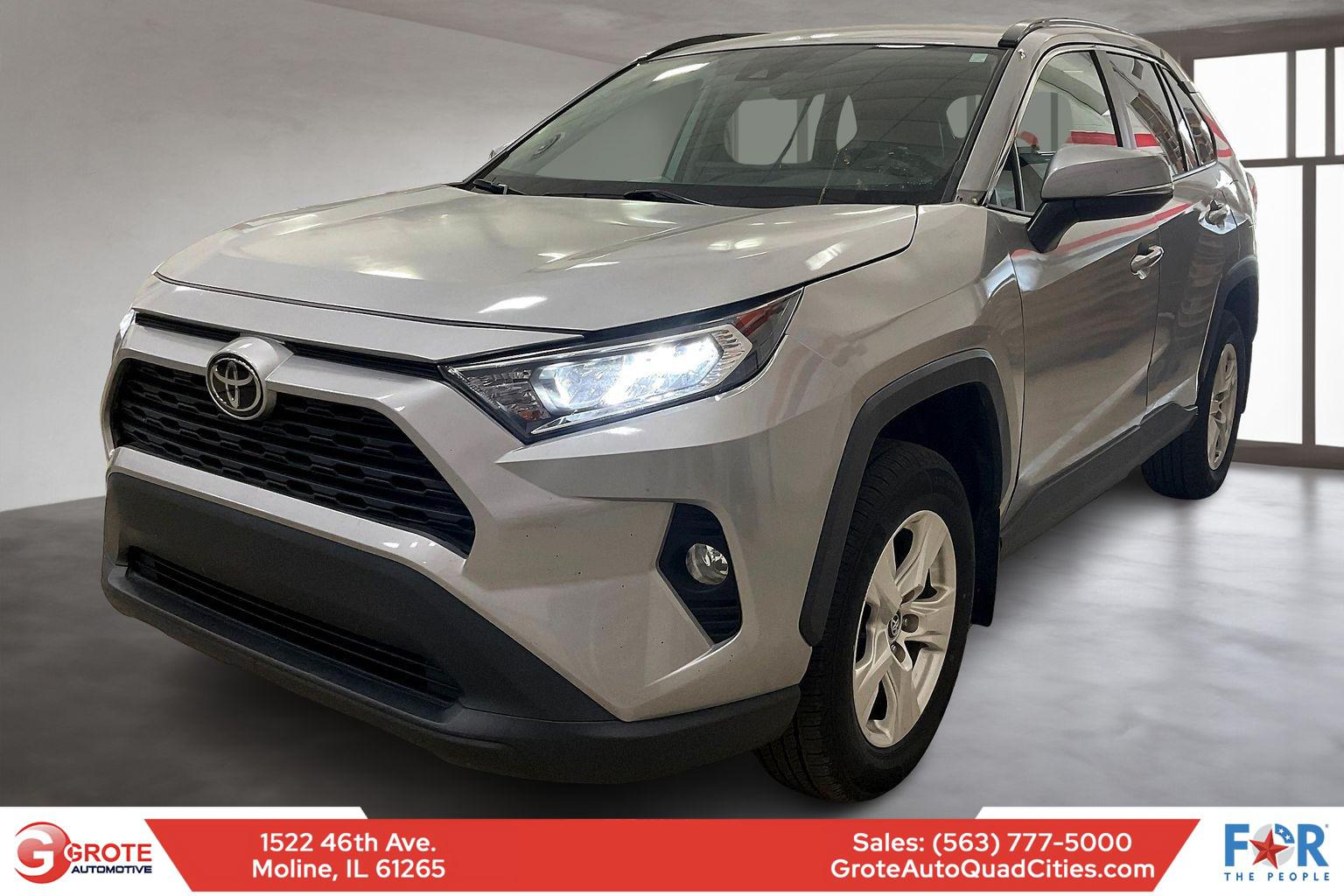 2021 Toyota RAV4 XLE